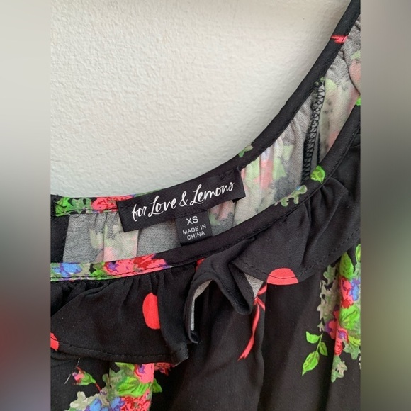 For love and lemons Wilson mini dress size XS - Picture 12 of 14